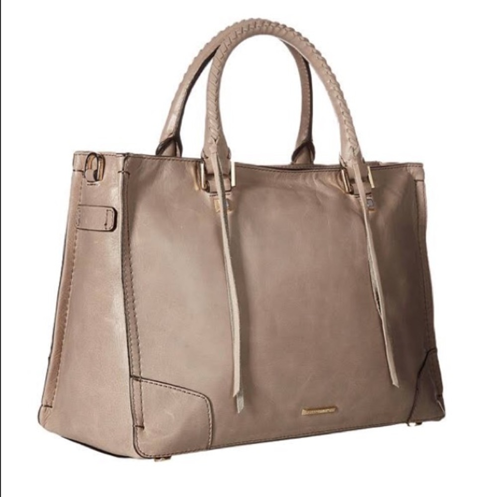 Rebecca Minkoff Regan Satchel Tote - Picture 2 of 8